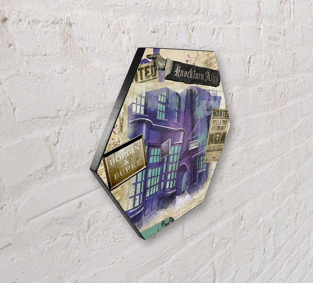 Amazon.com: Harry Potter – Knockturn Alley – Dark Arts Shops